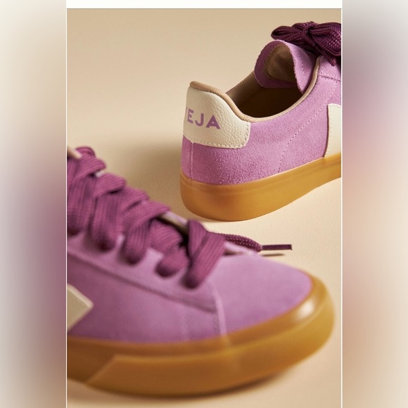 Free People x VEJA Campo Bold Sneakers Size 6 NIB - Picture 3 of 16